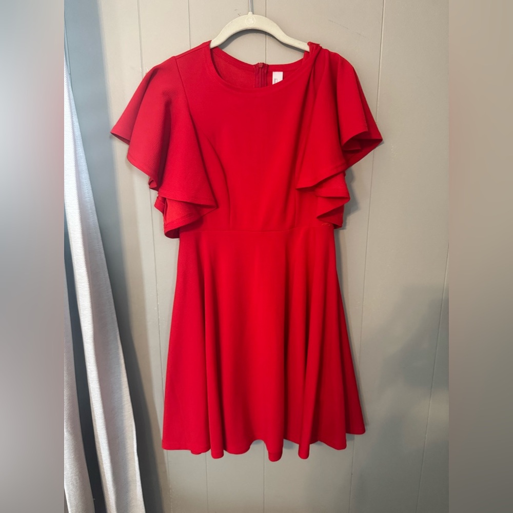 A line Flare dress